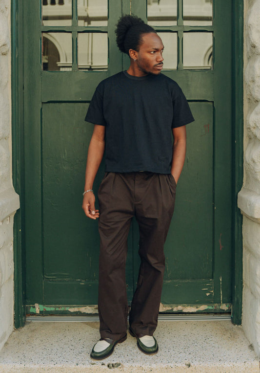 Adrian Pleated Trouser