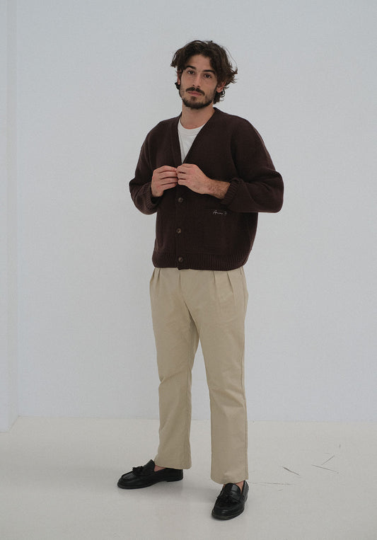 Adrian Pleated Trouser
