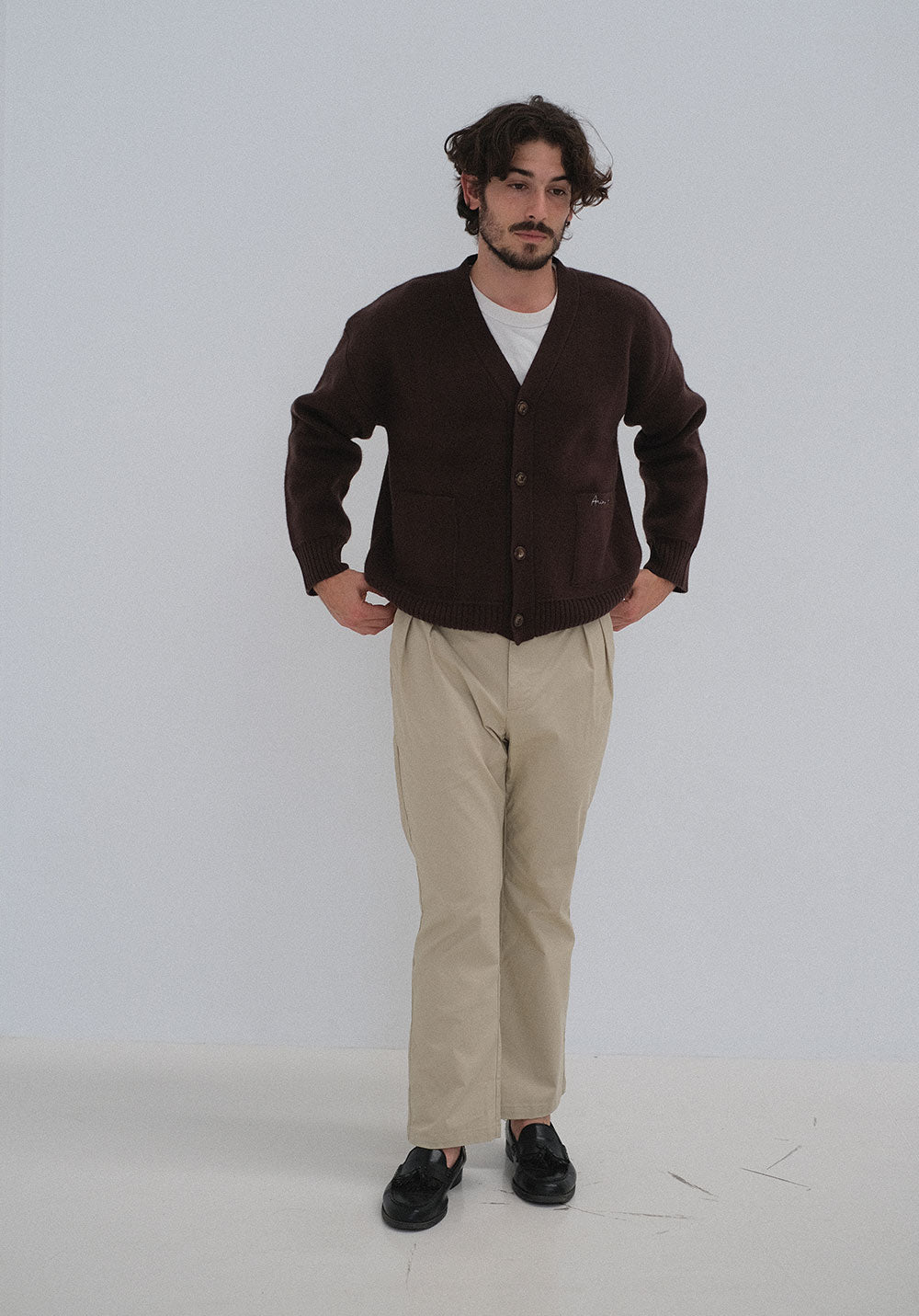Adrian Pleated Trouser