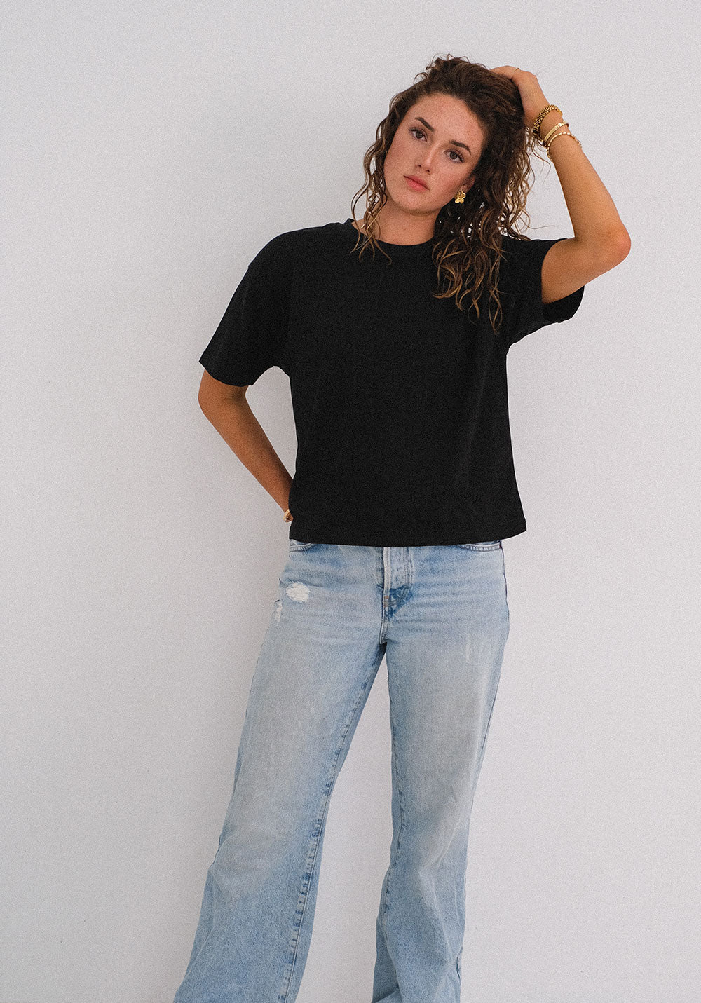 Anima 13 Crop Tee