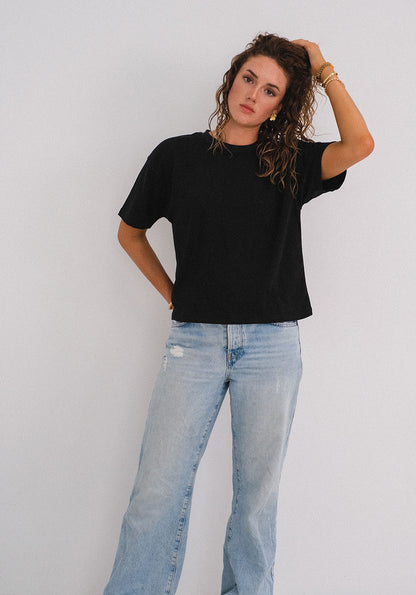 Anima 13 Crop Tee