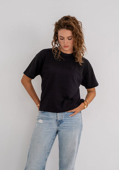 Anima 13 Crop Tee