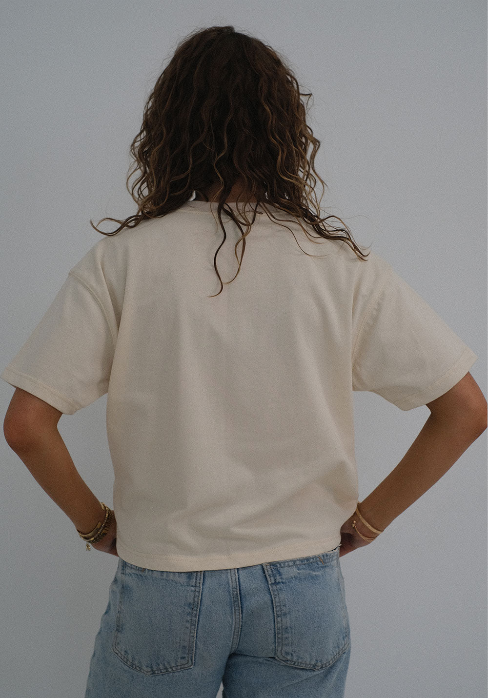 Anima 13 Crop Tee